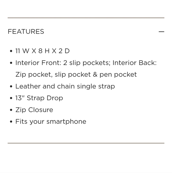 HOBO Jessa NWT in Silver - Picture 9 of 14